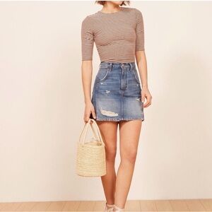 Reformation Sami Skirt